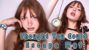 Thought You Could Escape Me? - Mesmerize, Watch Fetish, Face Fetish 1080p mp4