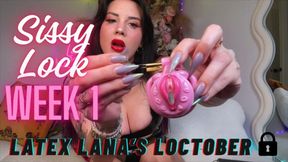 Sissy Loctober Week 1