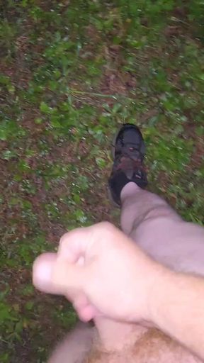 Almost Caught in a Park