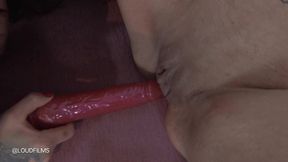 lulita star hace casting porno a rebeca y filma su primera pelicula lesbica
