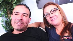 Brunette Patricia Loves It When a Guy&#039;s Big Cock Smashes Her Wet Tight Pussy