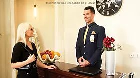 Make me Cum at the Pure Lust Hotel! Lovita Fate and Marco Bull for SinfulXXX
