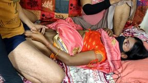 Desi Indian Bhabhi Ne Saree Pahanker Apni Bur Apne Boyfriend Se Chudwai