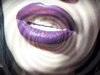 My Purple Magic Lips Making YOU Avid