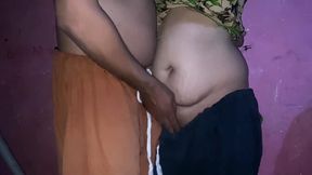 Hot bhabhi jee gets fucked in doggy style by college student