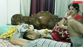 Hindi Uncut sex with clear Hindi audio! Bhabhi Sex
