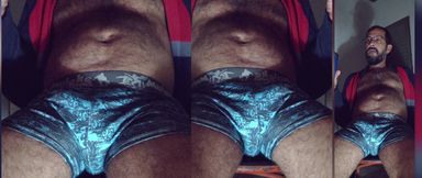 Drinking Tea in My Underwear