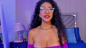 Lia Davs Private Show