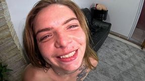 so anal com a estreante mineira estela silva em 100% anal