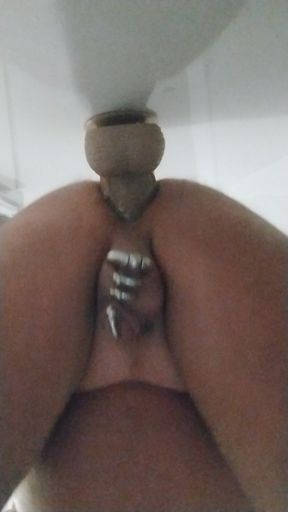 Amazing World Record 500 Pumps on a 2.85" diameter Dildo