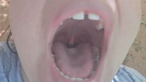 Vore FANTASY JOI WITH CLOSE-UP OF MY MOUTH