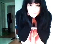 Downblouse webcam