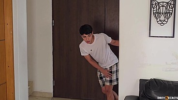 PART 2: I FUCK MY STEPMOM WHILE MY GIRLFRIEND AND STEPDAD WATCH TV