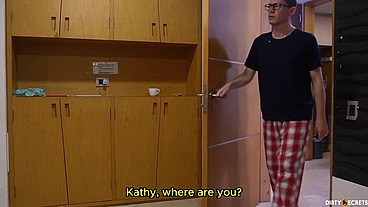 PART 2: I FUCK MY STEPMOM WHILE MY GIRLFRIEND AND STEPDAD WATCH TV