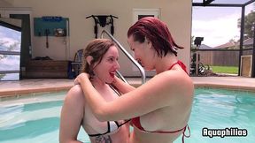 aquaphilias- misty rein samantha sinz lesbian dive buddies enjoy each other underwater on scuba