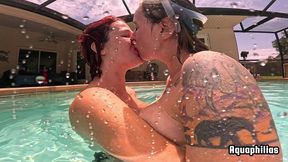 aquaphilias- misty rein samantha sinz lesbian dive buddies enjoy each other underwater on scuba