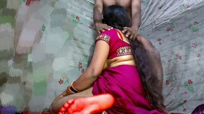 Holi ke din pregnant suman bhabhi ko devar ne boobs daba ke chut chudai kiya.indian village aunty ne