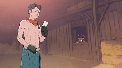 Big Titted Stepmom Bonds My Anime Furry Moo Girl Friend Outside The Barn