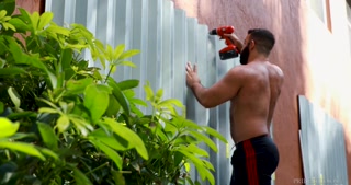 Bearback - Husky Bears Fuck Raw By The Pool