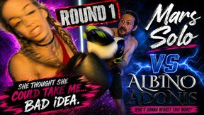 Mars Solo Vs Albino Adonis