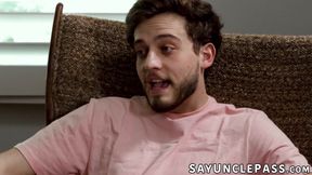 Zen Goken got to taste Blake Wilder massive dick in his wet hole