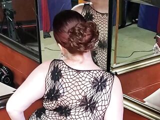 PAWG Floozy Uses One Load As Lube, And The Other To Get Preggy!