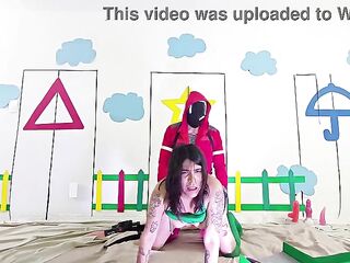 SQUID GAME ( PORN PARODY)