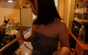 Sultry Asian Model Rides Cock Hard, Giving You the Ultimate Pleasure