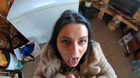 cheating wife blows and fucks husband friend before they filmed episode 226