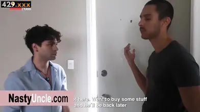 Teeny-Latino's Passionate Lovemaking Session With A Big Dick