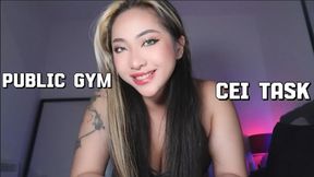 Gym rat CEI task