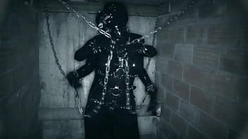 Insane Room Org TRAILER  / Halloween / ( Latex , Heavy Rubber , Gasmask , Hood , Latex catsuit , Bondage, Rubberdoll )