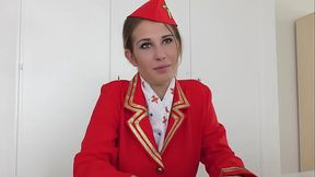 Air Hostess Aida Swinger