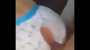 Novinha perdendo a virgindade anal