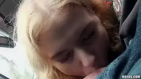 Nishe - Russian Legal Age teenager 18+ Gives Great Head