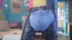Striptease full show naked wank