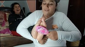 Mature Carmen’s Tickle Rampage Vol 2: Edi Can’t Take It!