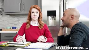 ”Horny Oliver Davis became her professor Ariel Darling favorite pet”