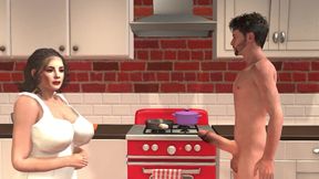 Hentai Mom Gets Animatedly Fucked by Stepson’s Friend in 3D Sex Fest