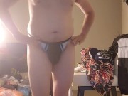 Jaw Dropping Sexy Guys demo their Hands free jerkoff Skills!