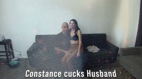 Constance Cucks her Husband