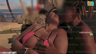 Aventura com Casal. Cuckold da Kriss Hotwife filmando esposa namorando com negão dotado Realizador Baiano pelas ruas e praias de salvador . Exibicionismo e muito sexo ao ar livre com mulher de