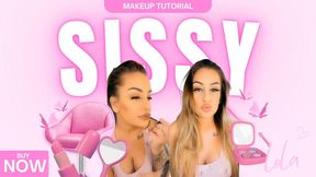 💋💄 SISSY BEGINNERS MAKE UP TUTORIAL 💄💋