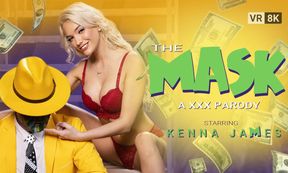 Kenna James - The Mask (a Xxx Parody) - Big Tits Pornstar Hardcore Pov