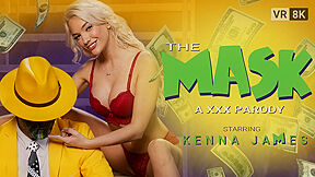 Kenna James - The Mask (a Xxx Parody) - Big Tits Pornstar Hardcore Pov
