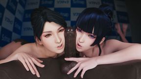 3D HENTAI Animations Fueling Intense Action