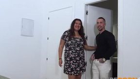 Karla Durán wants more: Amazing THREESOME with an amazing mature mommy! porn