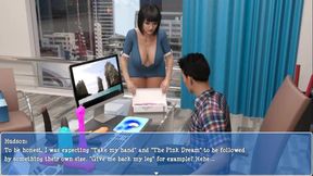 Lily of the valley: housewife and a dildo advertiser