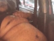 Secret masturbation in my car