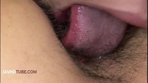 Ai Sakura delivers an intense Blowjob with her Big tits and expert Sucking skills